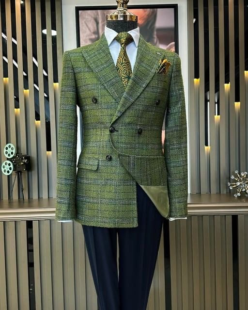 Johlan Custom Green Suit