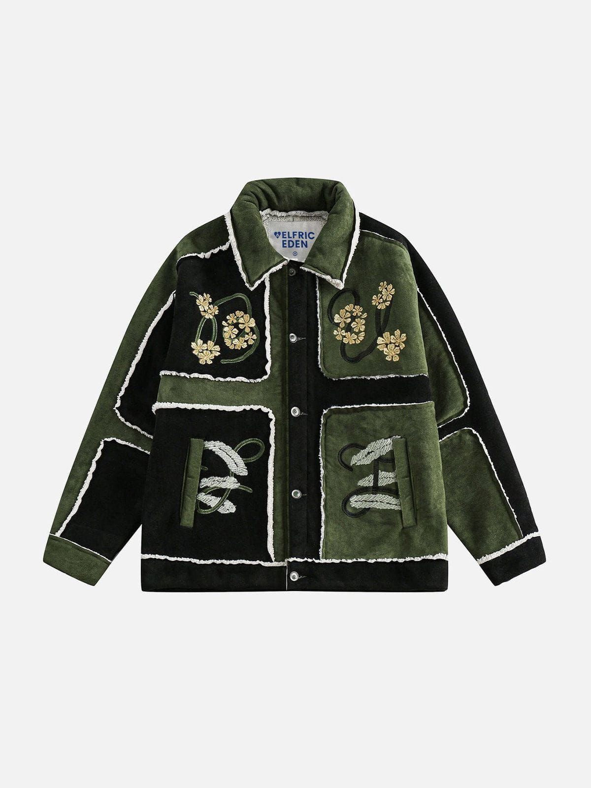 Flower Laced Jacket