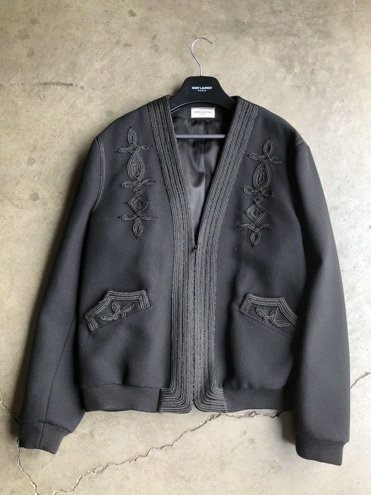 Grey Thread Jacket